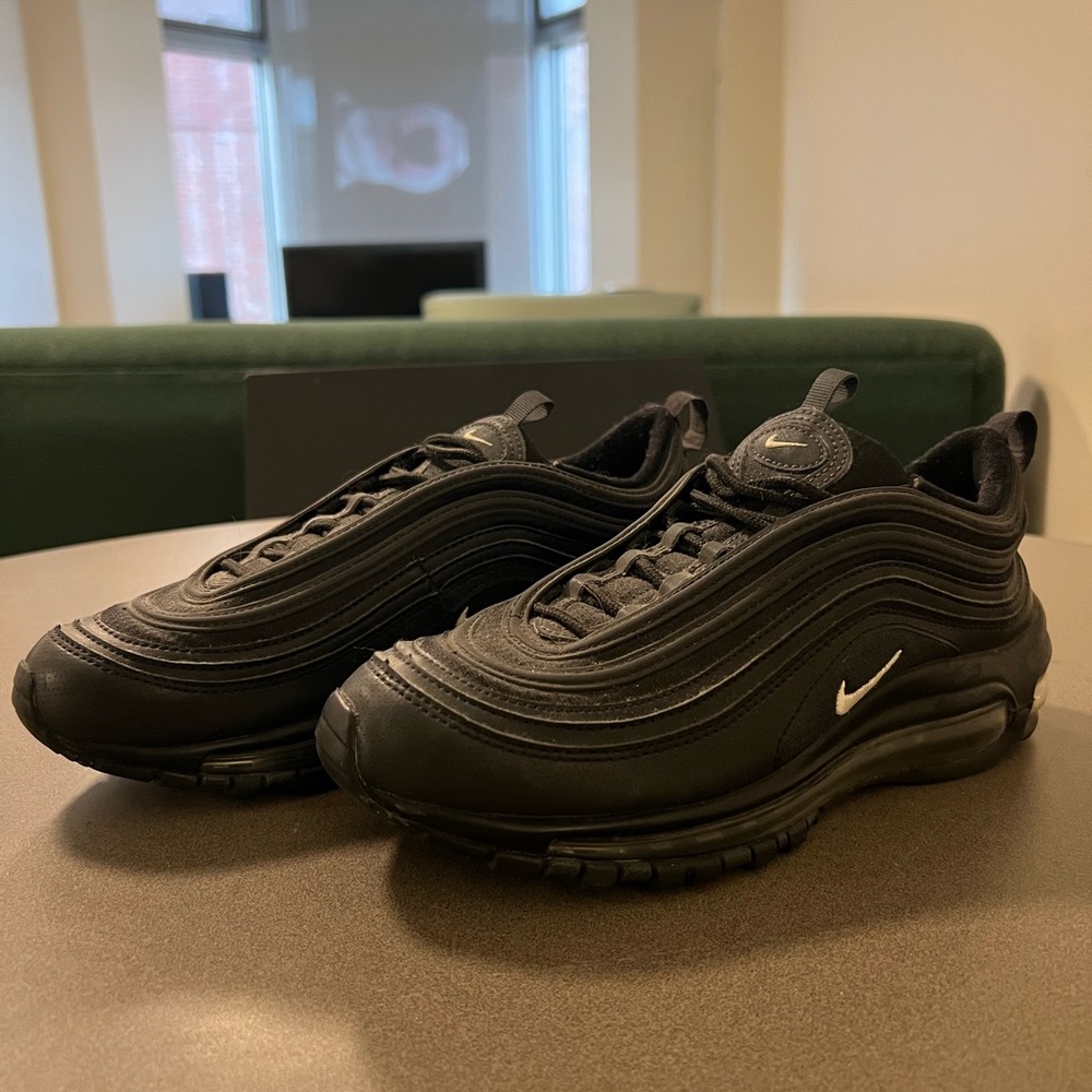 Air Max 97 Black 6.5Y
